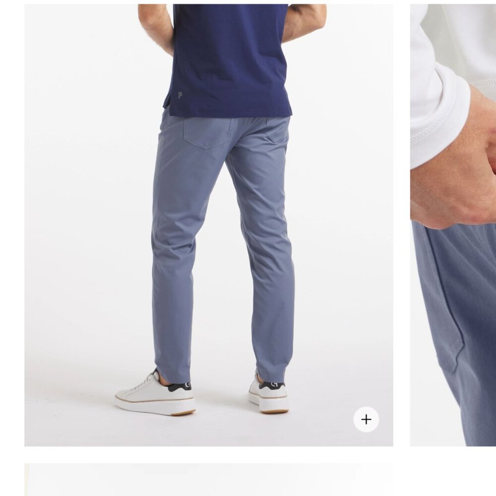 Men's Dress Pants in Slate Blue